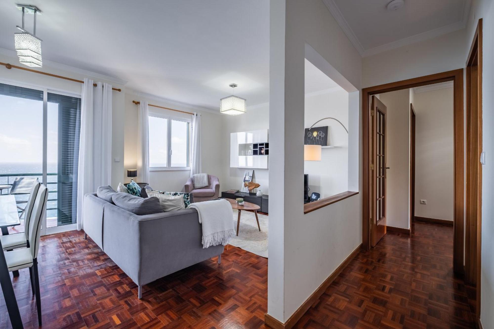 Sea View - By Wehost Apartment Camara de Lobos Ngoại thất bức ảnh