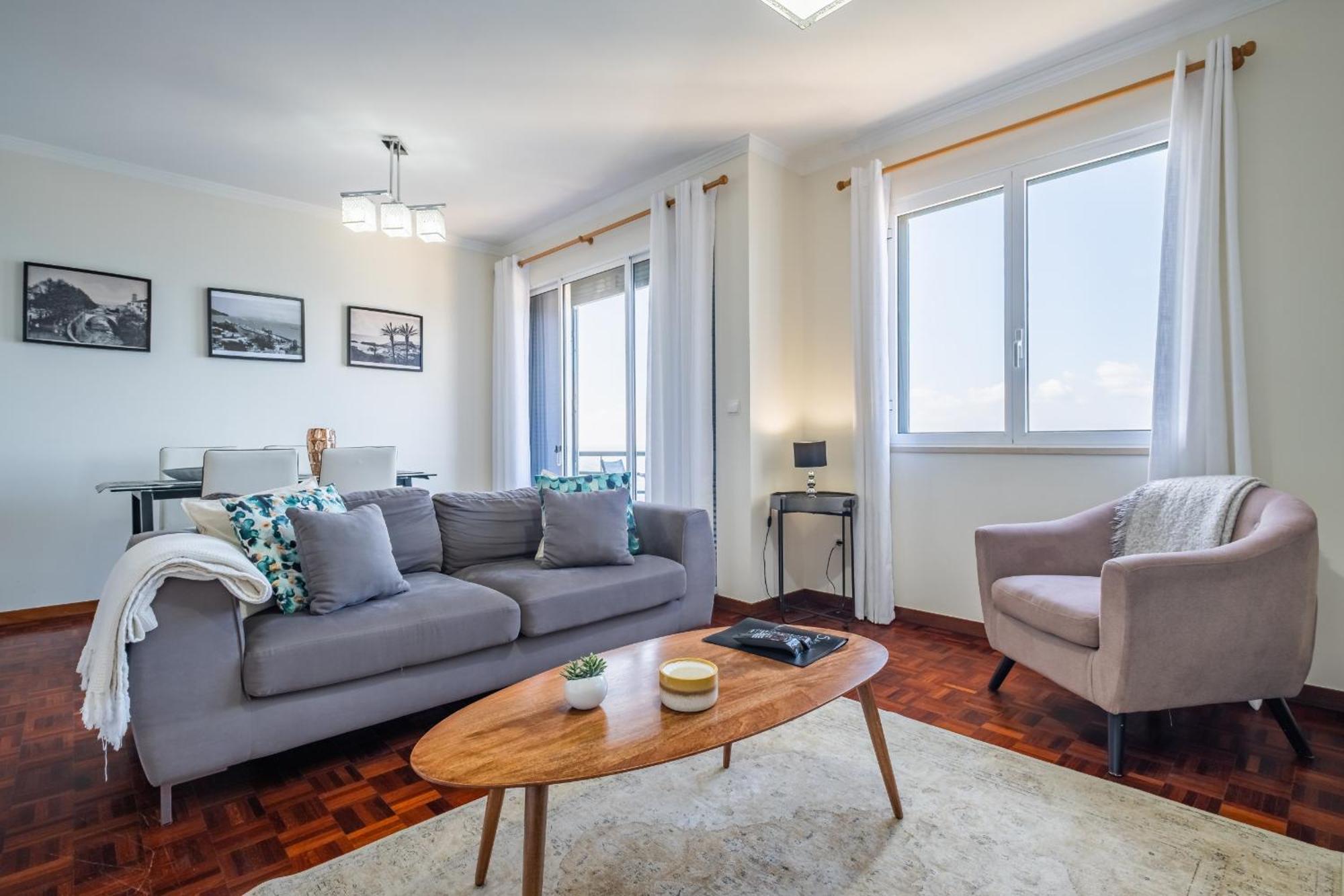 Sea View - By Wehost Apartment Camara de Lobos Ngoại thất bức ảnh